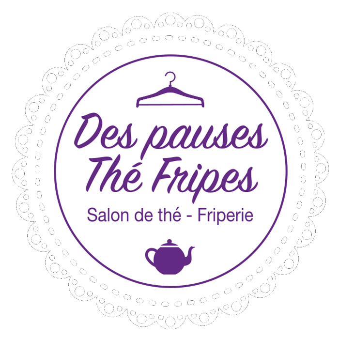logo des pauses the fripes